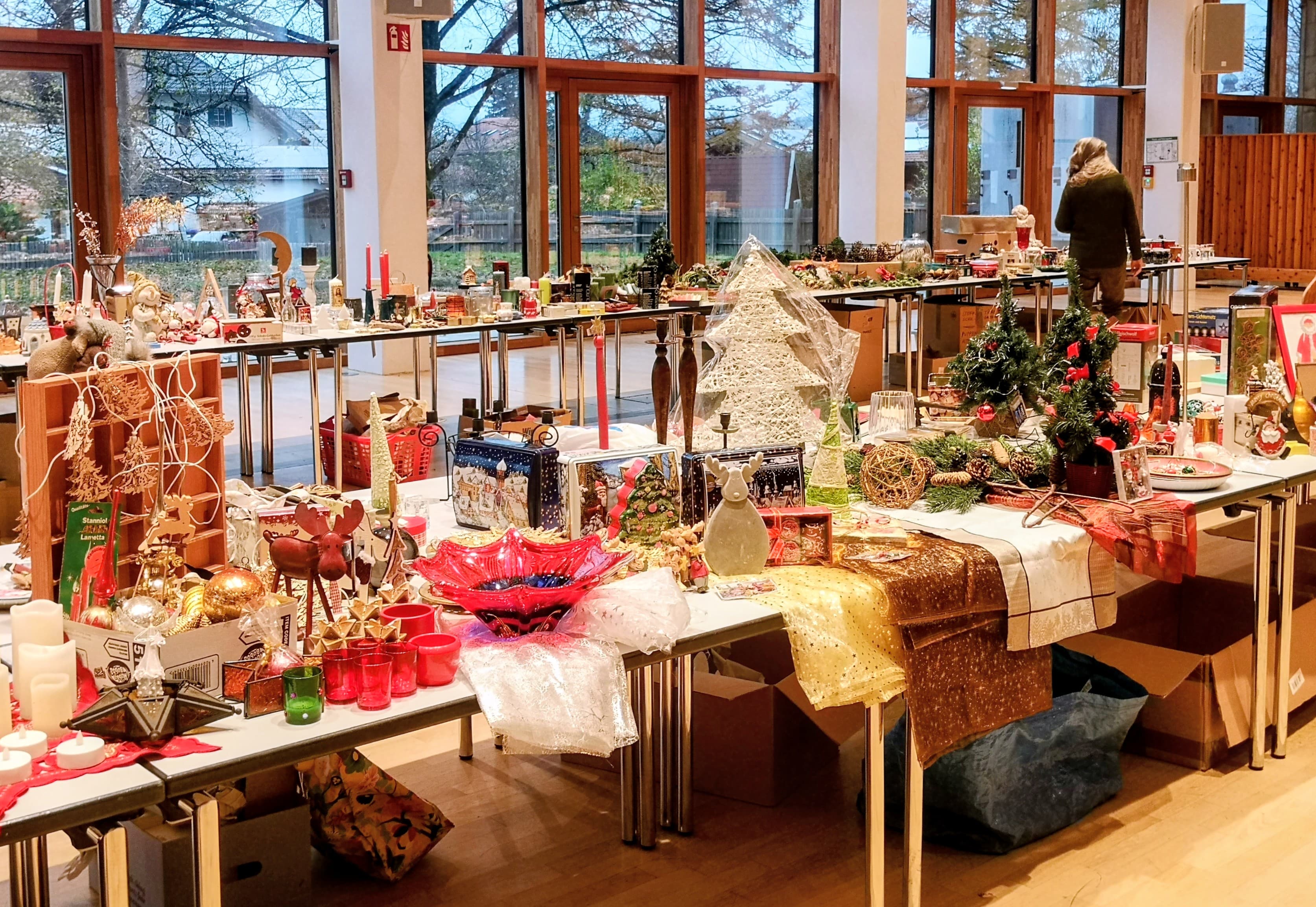Winter-Flohmarkt
