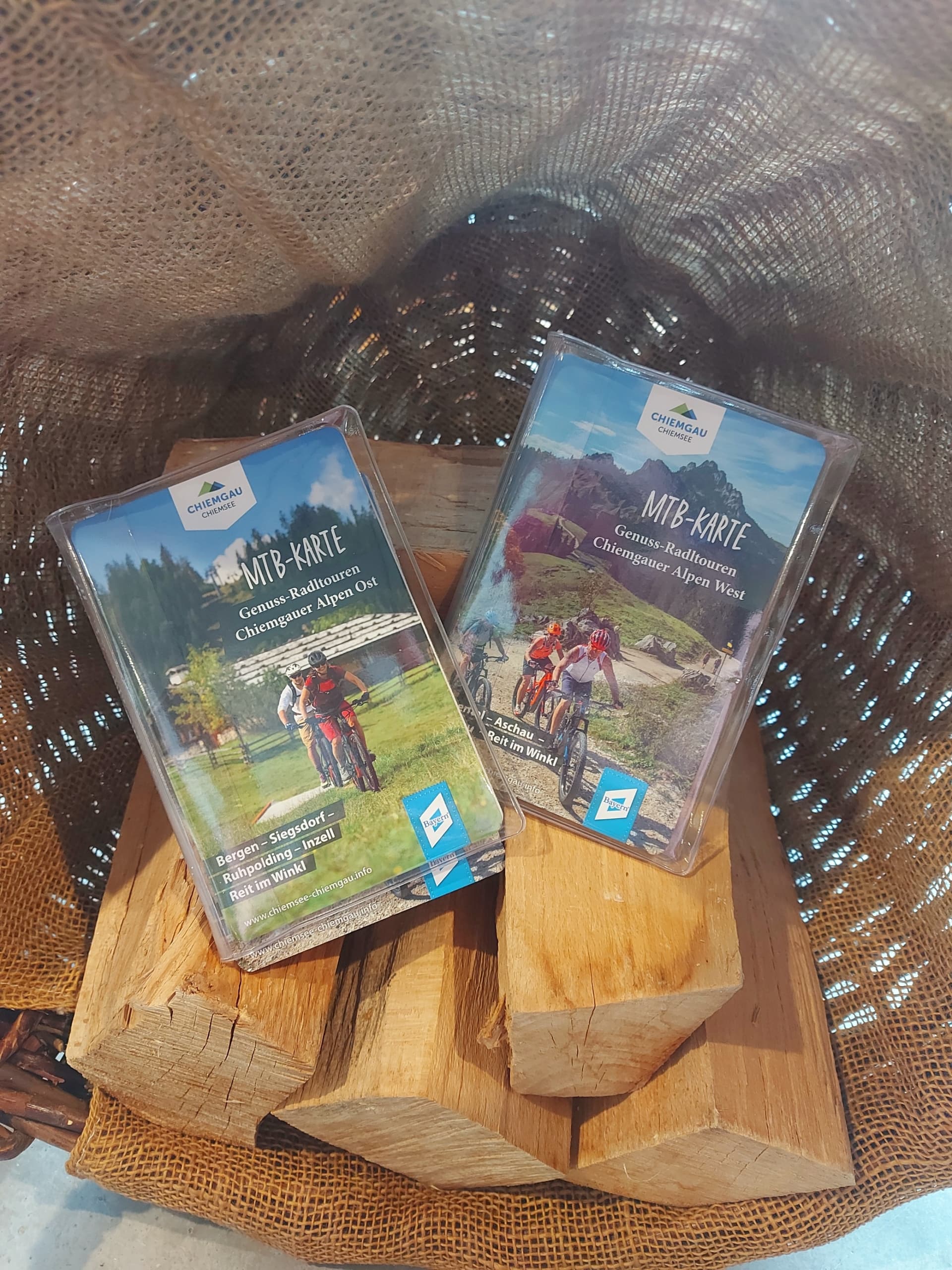 Mountainbike-Karte