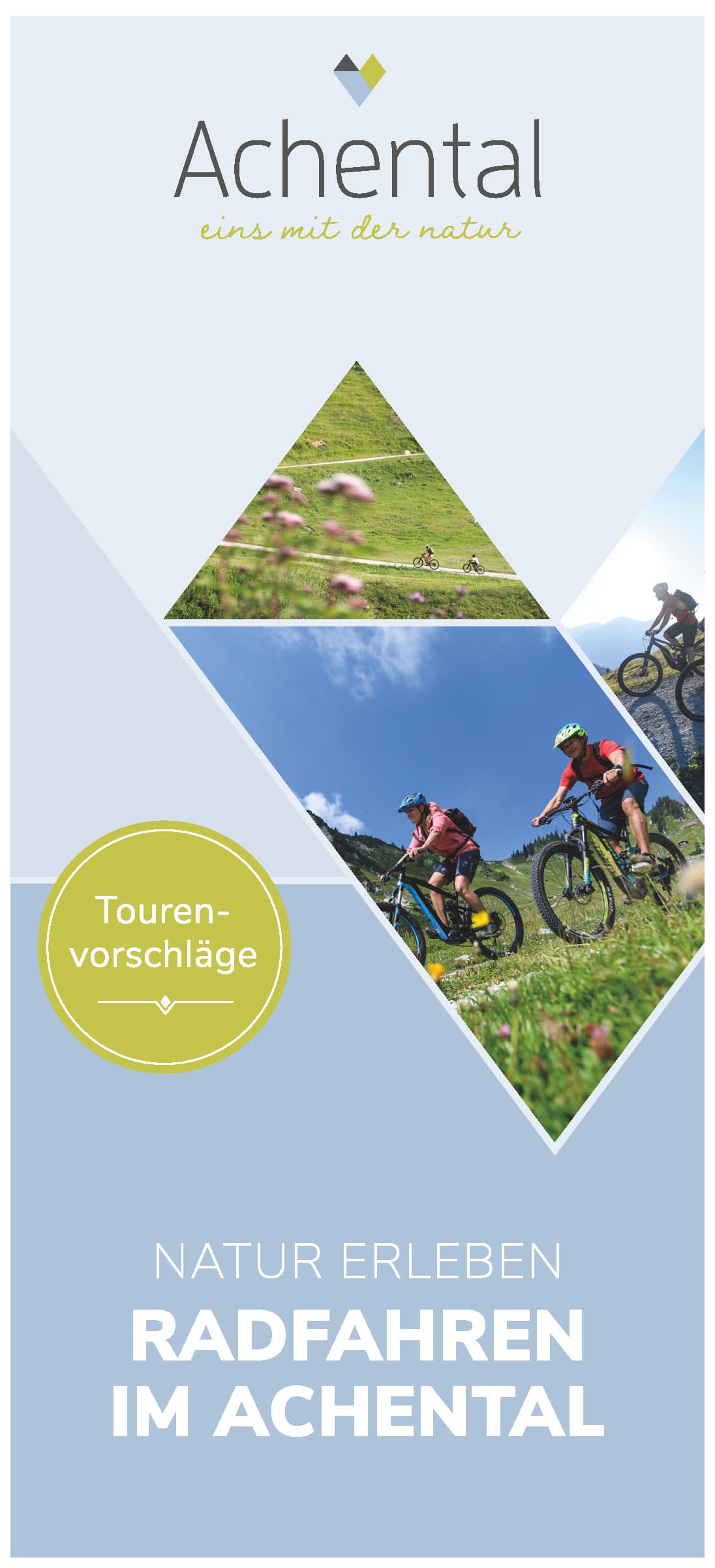 05 – Radfahren im Achental – Touren für jeden Anspruch