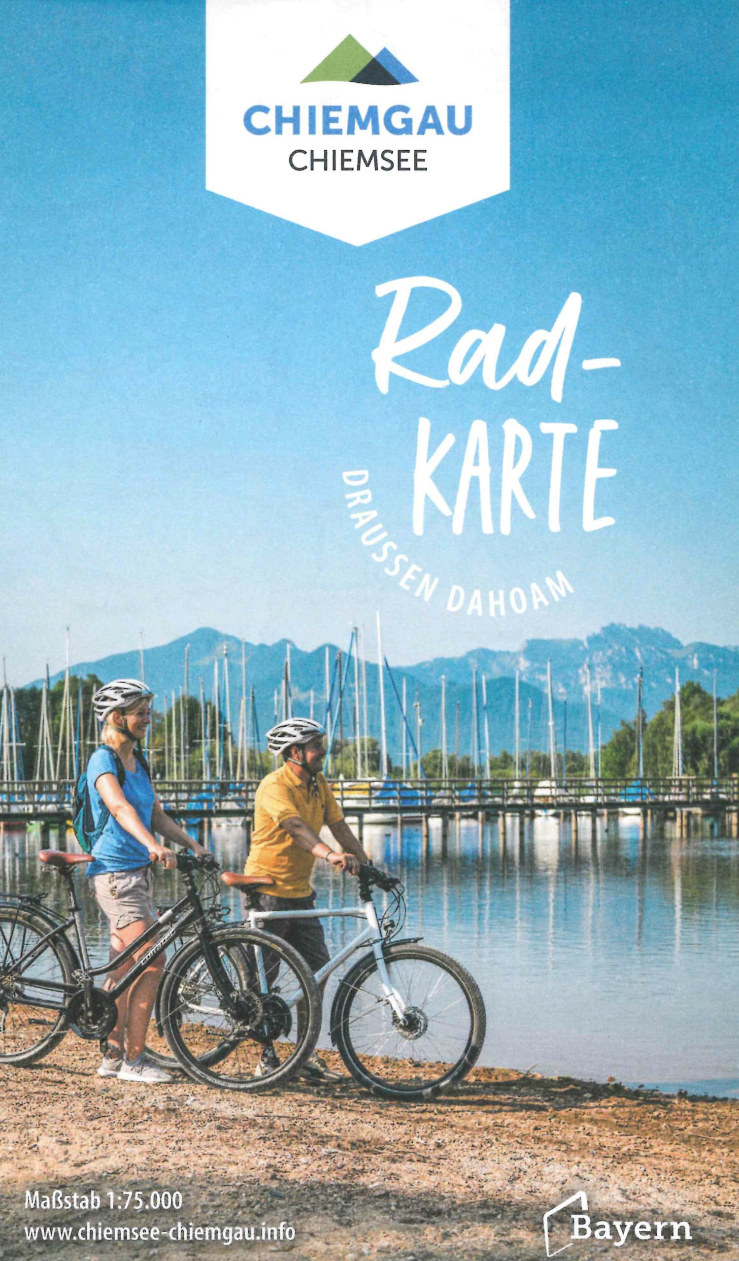 16 – Chiemgau Radlkarte 1:75000