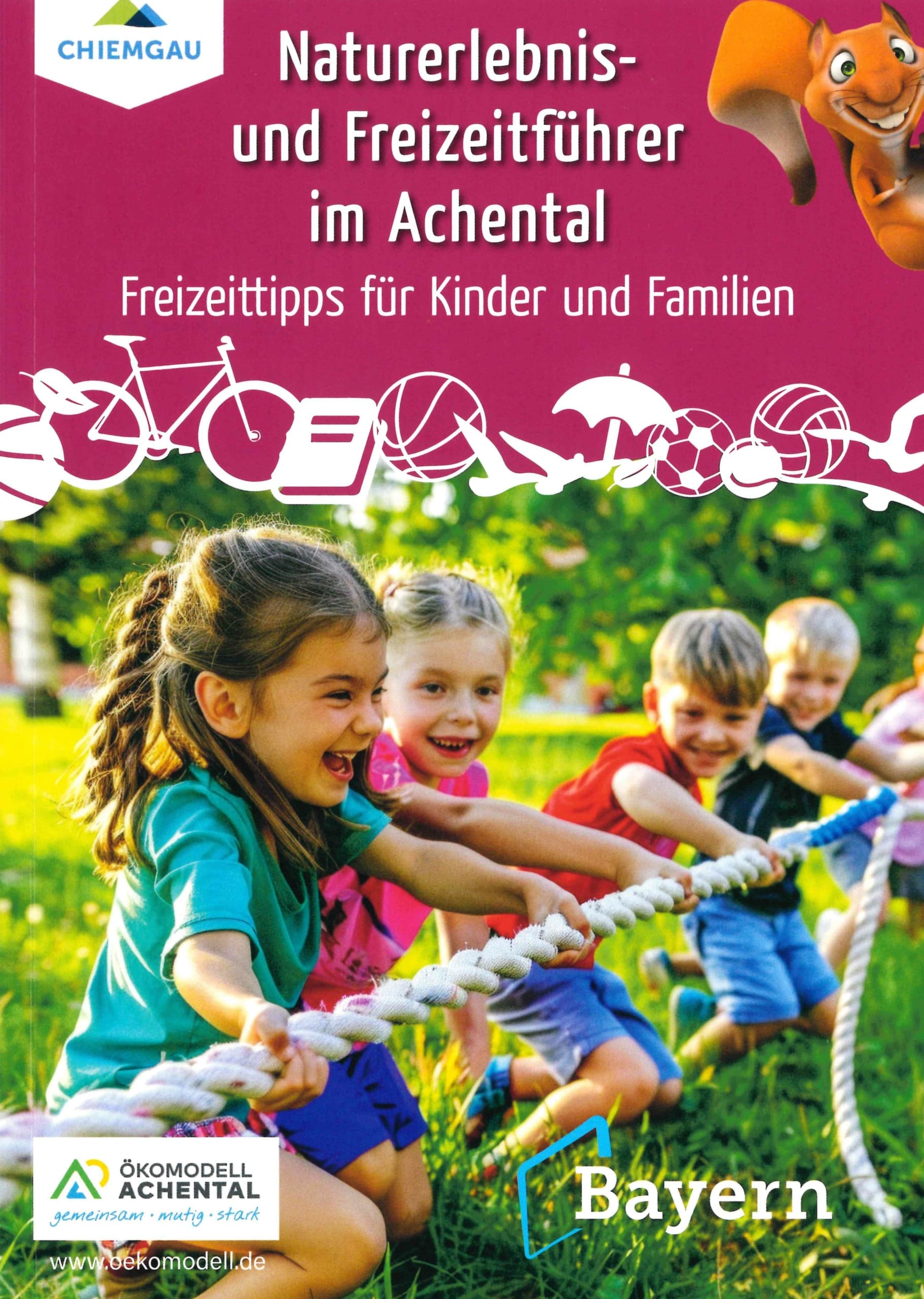 19 – Naturerlebnis- und Freizeitführer im Achental