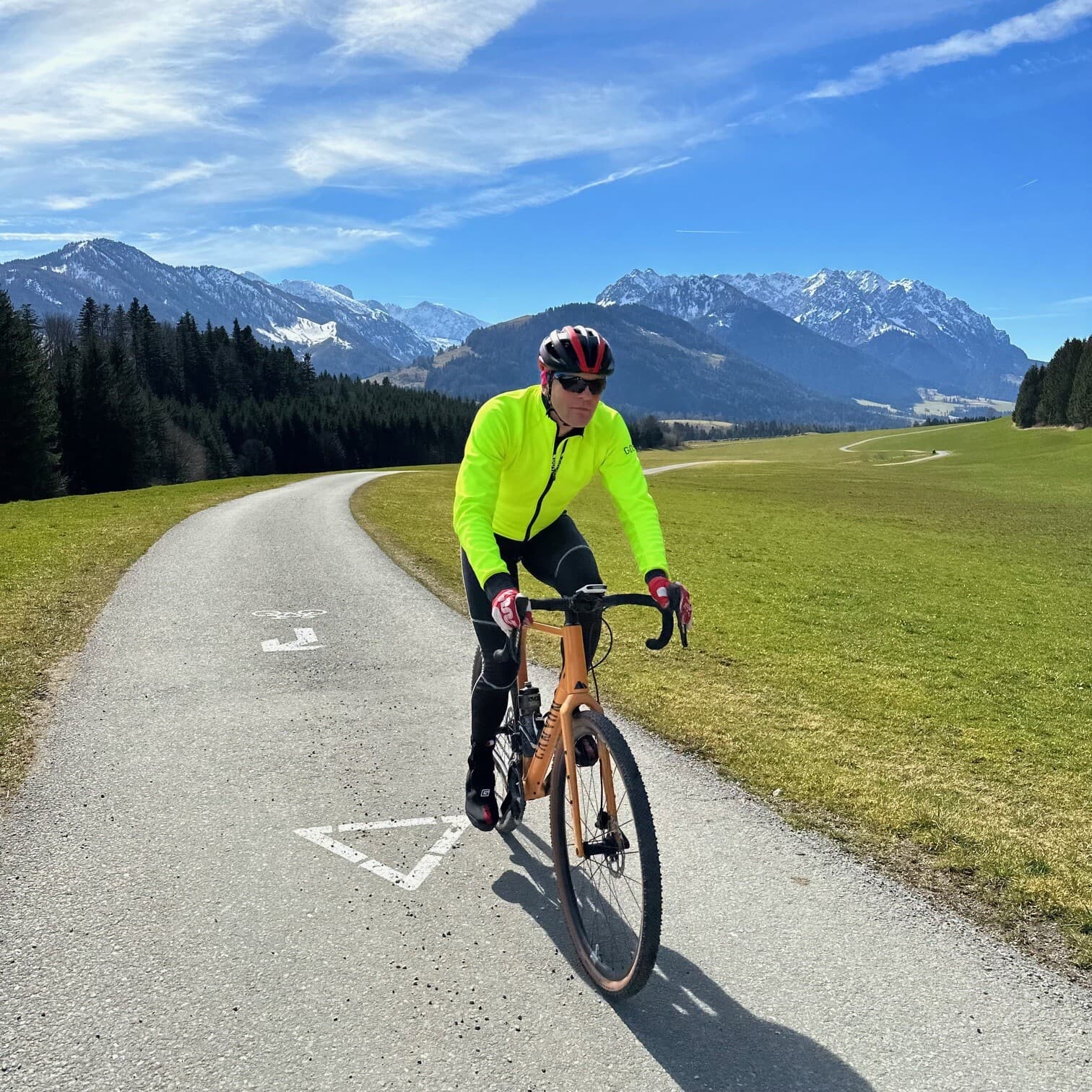 Gravelbiker