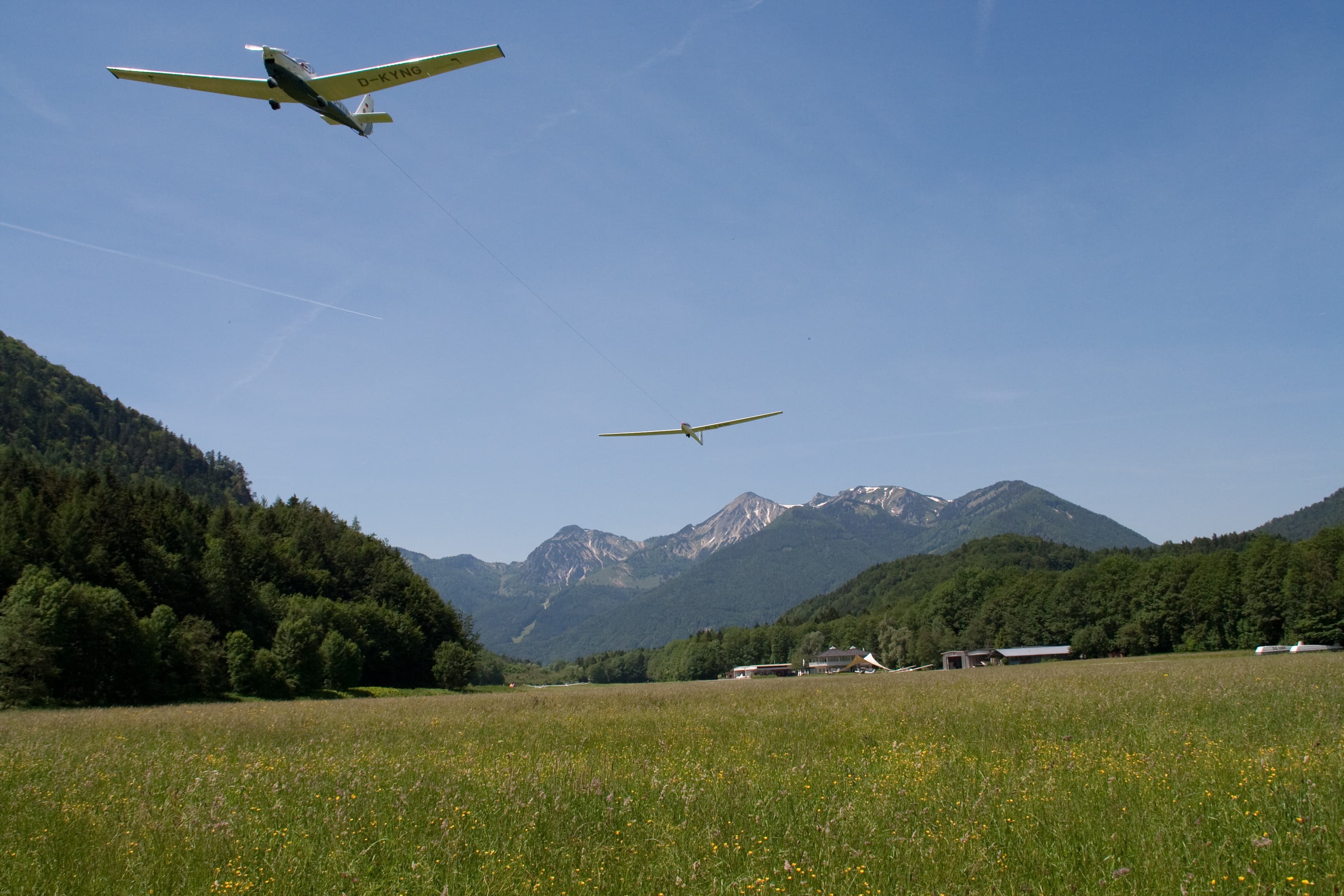 Segelflugplatz
