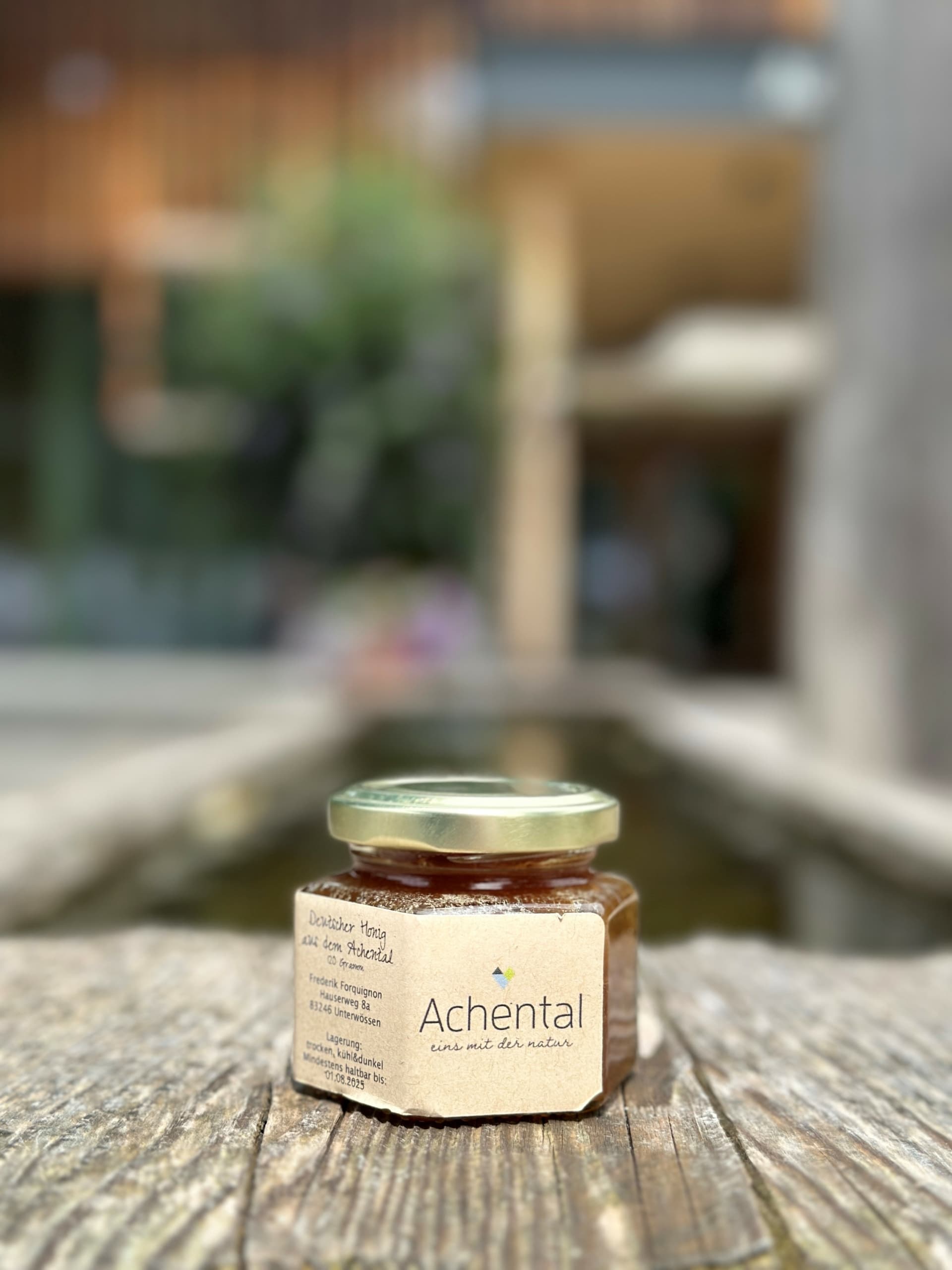 Honig aus dem Achental