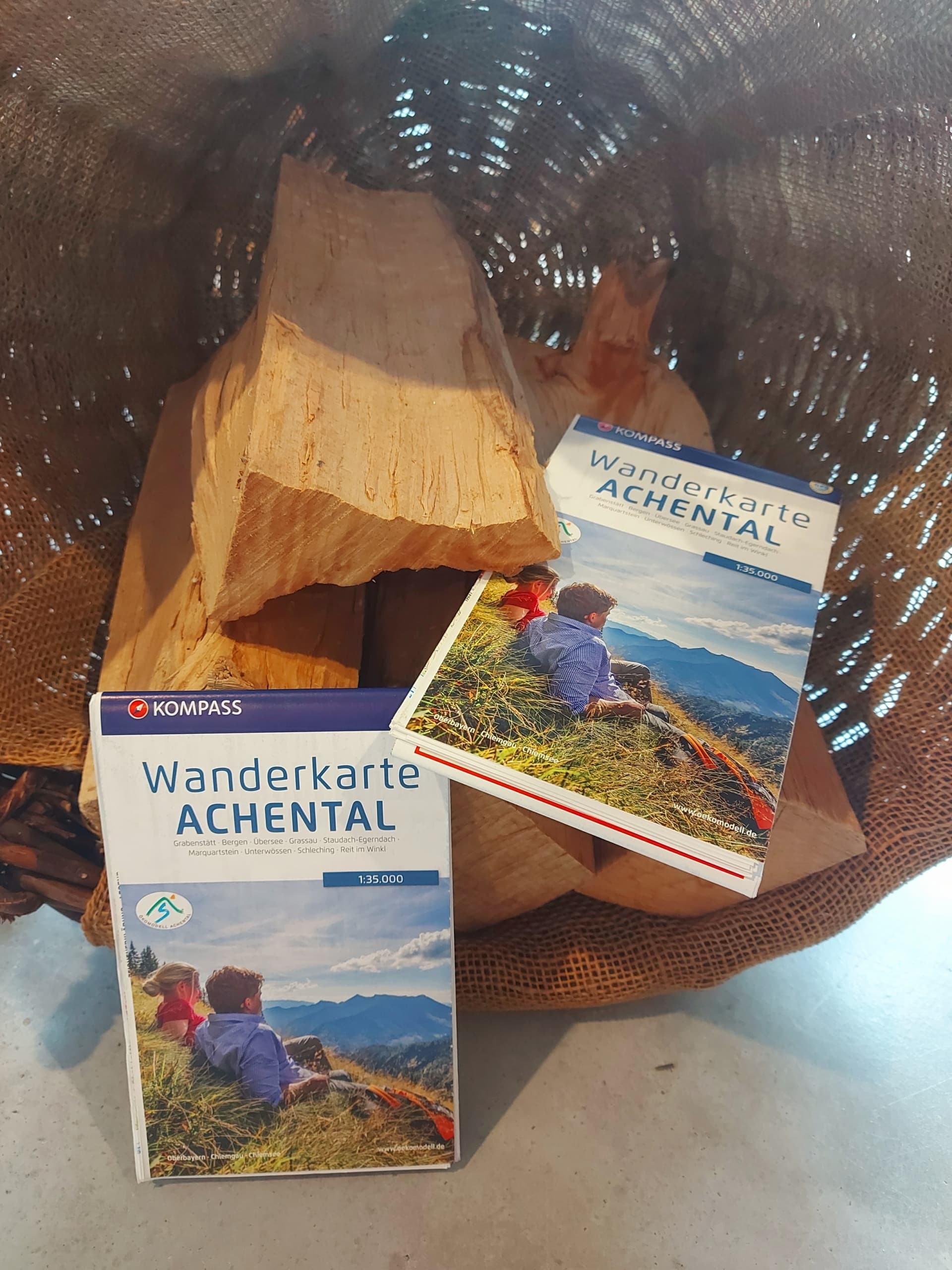 Achental Kompass-Wanderkarte 1:35.000