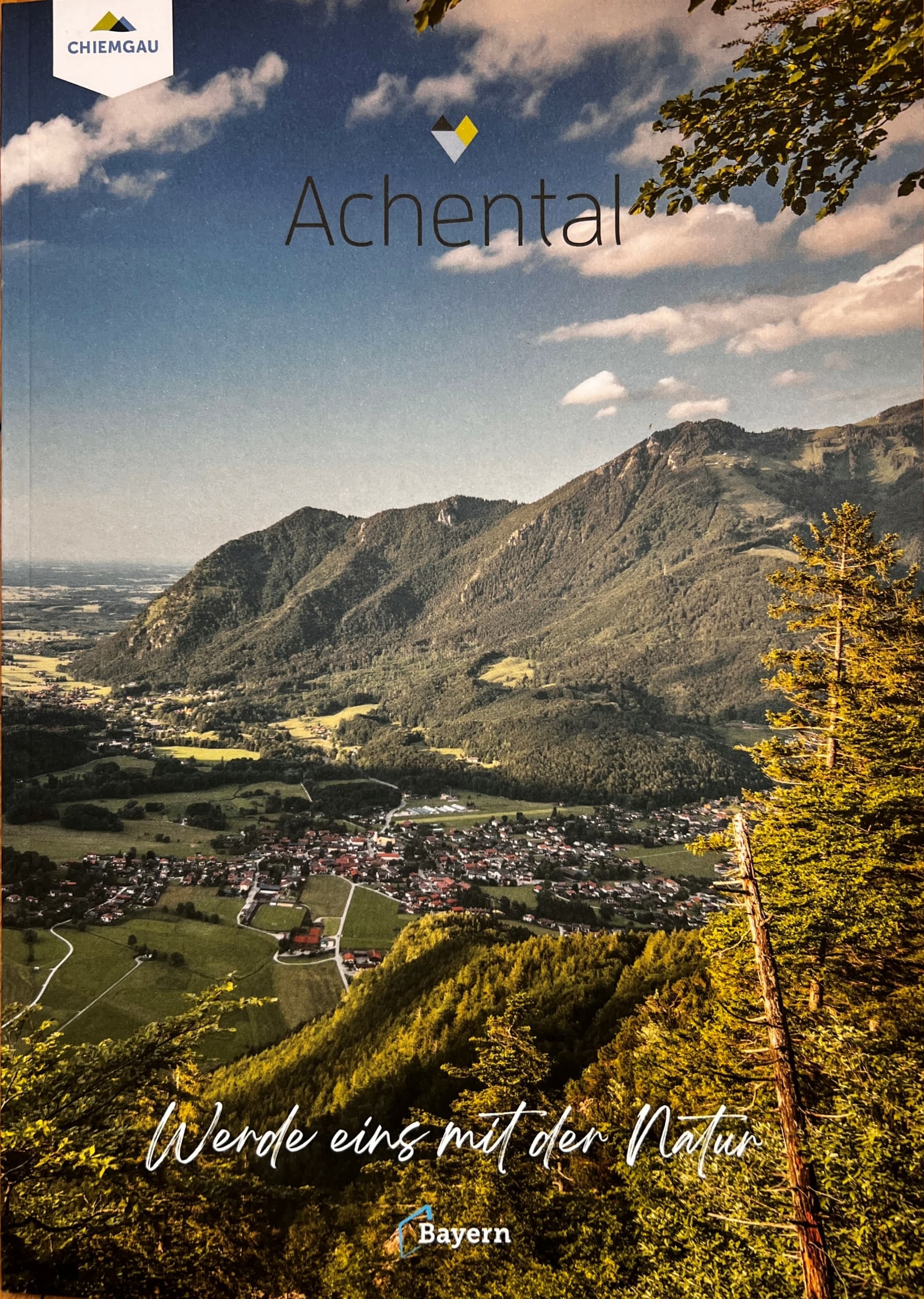 01 – Achental Imagebroschüre und Gastgeber-Verzeichnis