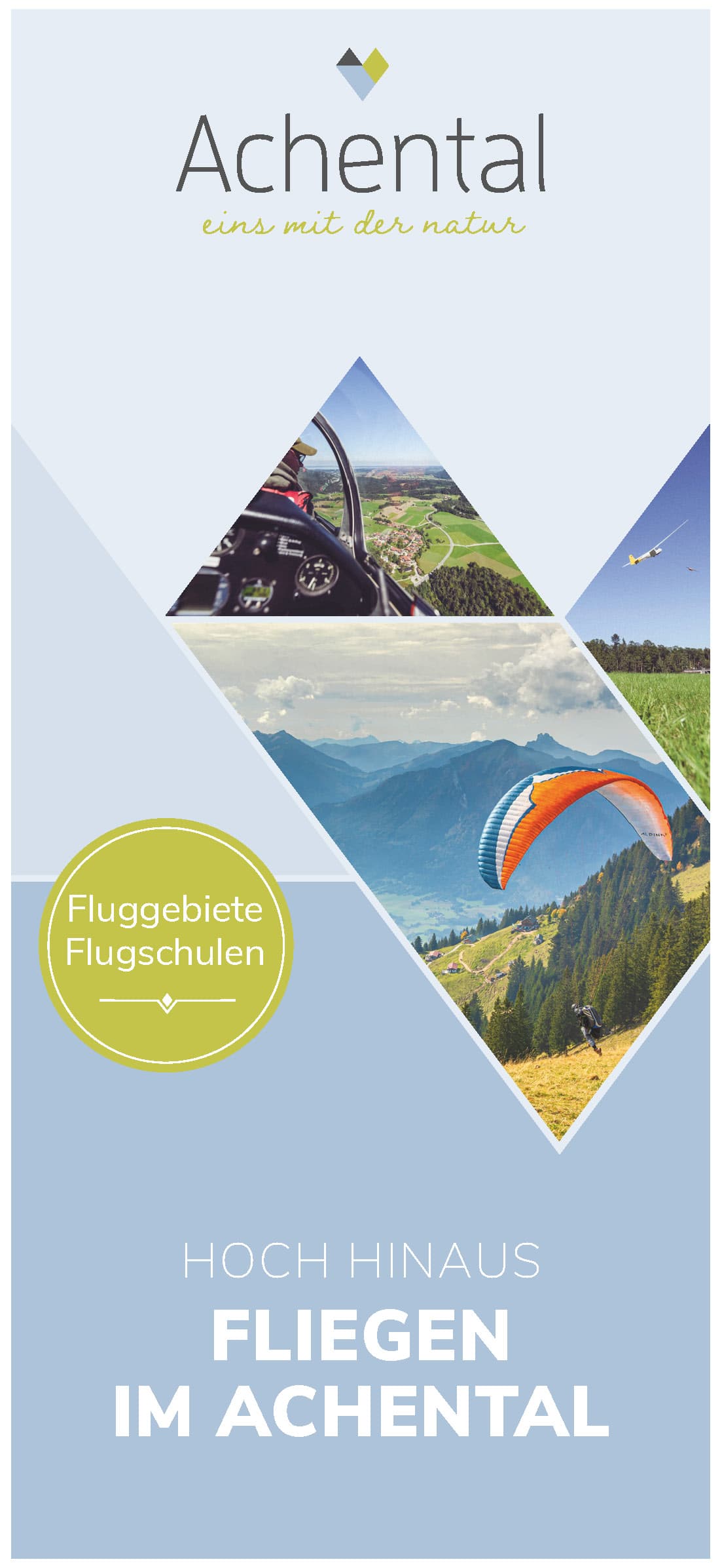 08 – Fliegen im Achental – Freiheit über den Gipfeln